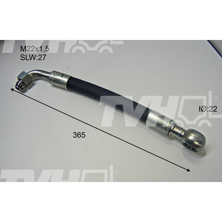 Produktbild von Hydraulikschlauch Mit Armatur