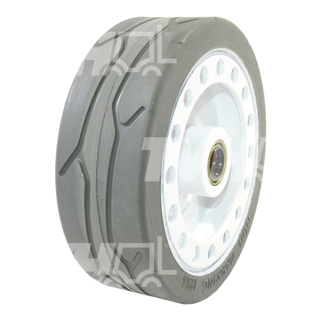 Mould-on Wheel Rear W/brake