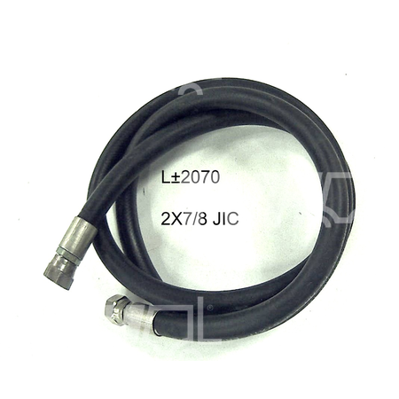 Produktbild von Hydraulikschlauch Mit Armatur