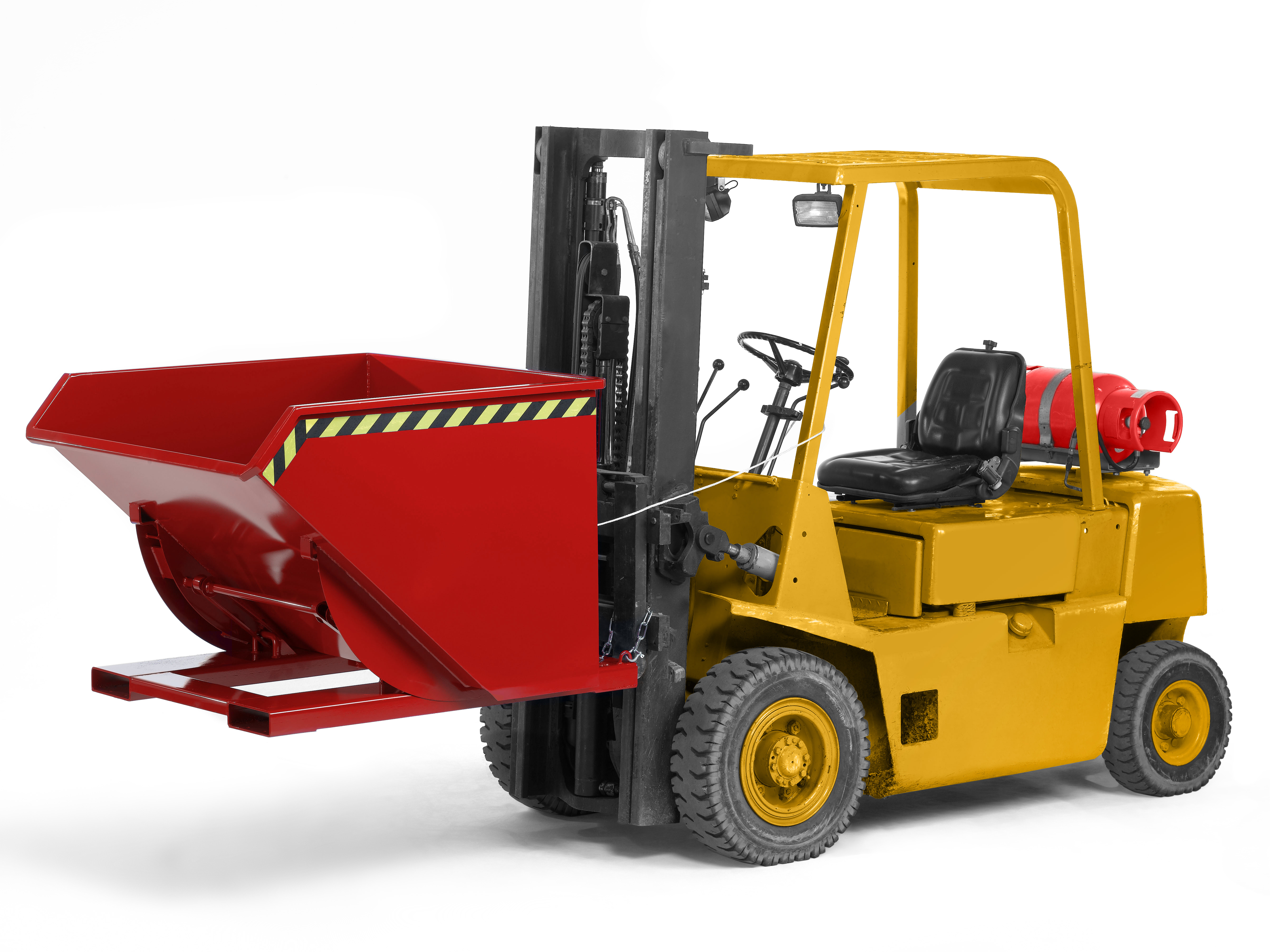 Schwerlastkipper-RTB-RAL-3000 Heavy duty tipper RTB-100
