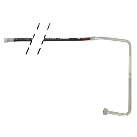 Produktbild von Hydraulikschlauch Mit Armatur