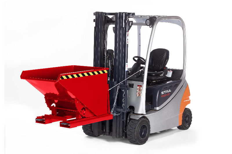 Roll-off tipper
