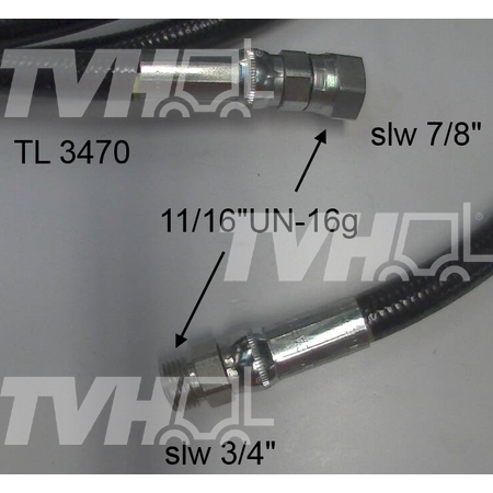 Produktbild von Hydraulikschlauch Mit Armatur