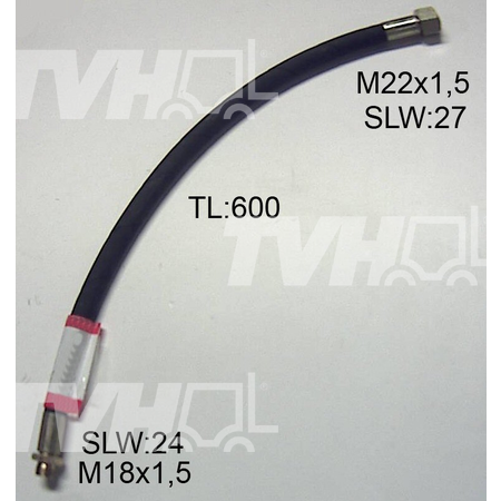 EP-Hydraulikschlauch-Nr-2000614001 Hydraulikschlauch Mit Armatur