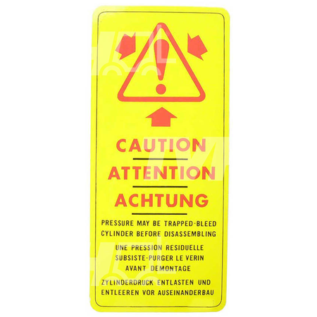 Produktbild von Aufkleber