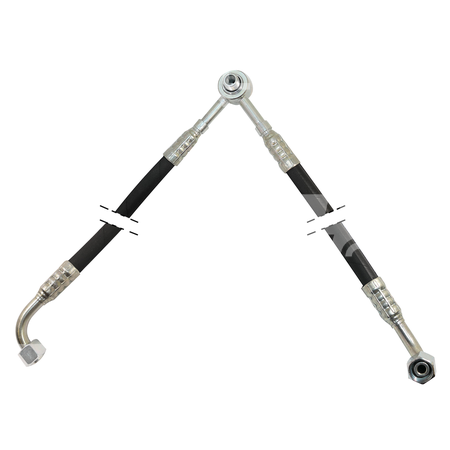 Produktbild von Hydraulikschlauch Mit Armatur
