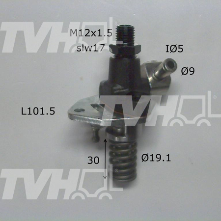 Produktbild von Einspritzpumpe Diesel