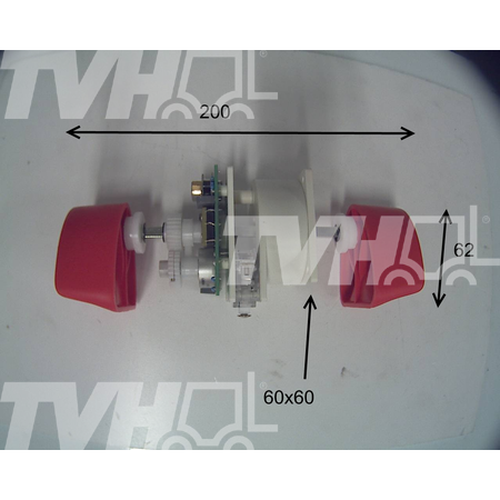 Produktbild von Handgas-unit