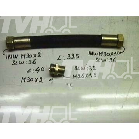 Produktbild von Hydraulikschlauch Mit Armatur