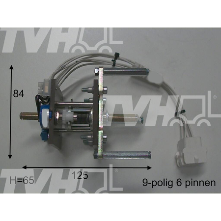 Produktbild von Handgas-unit