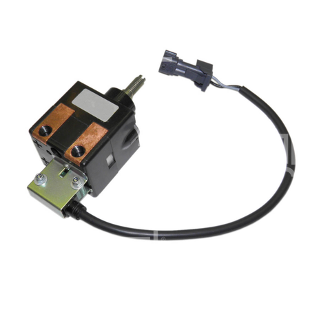 Notstopschalter Hohe Leistung