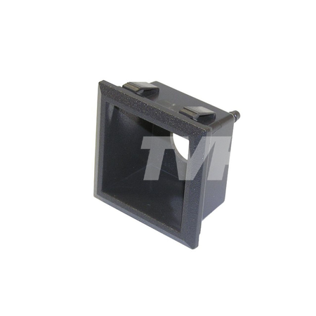 Einbaurahmen Schalter