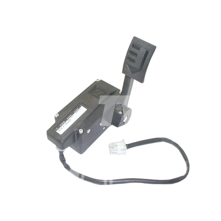 Produktbild von Gaspedal Unit
