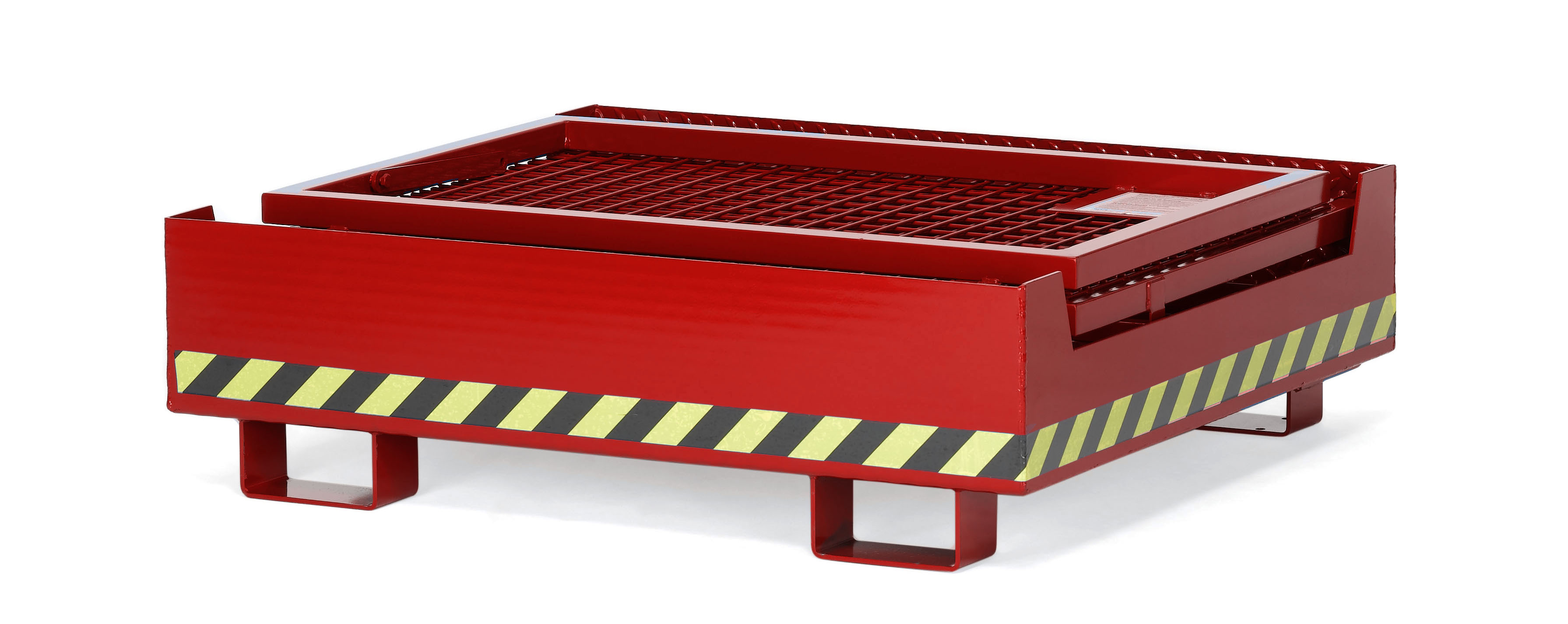 Arbeitskorb-RAK-compact-RAL-3000-zusammengeklappt