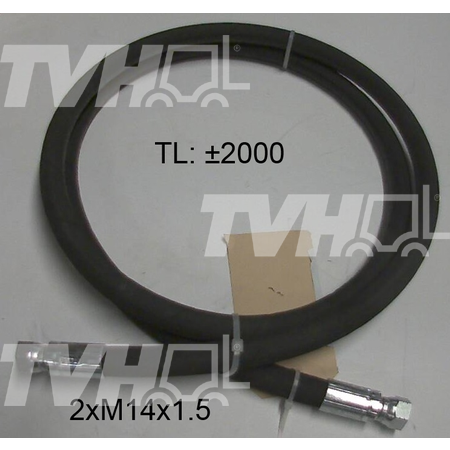 Produktbild von Hydraulikschlauch Mit Armatur