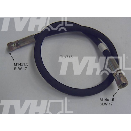 Produktbild von Hydraulikschlauch Mit Armatur