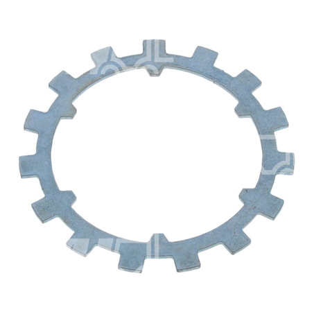 Produktbild von Sicherungsblech