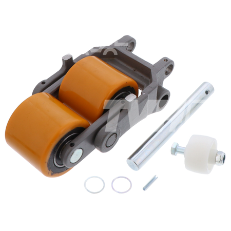 Produktbild von Rolle Komplett Mit Halterung