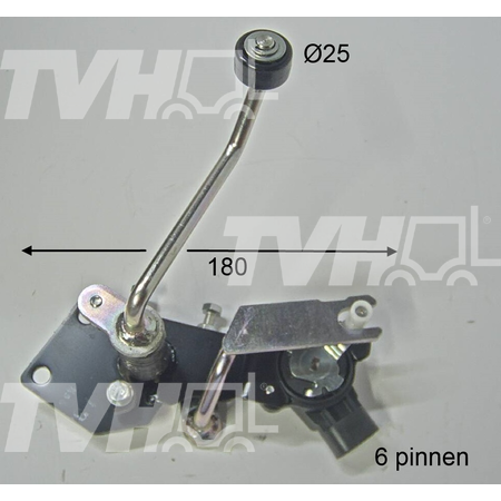 Produktbild von Gaspedal Unit
