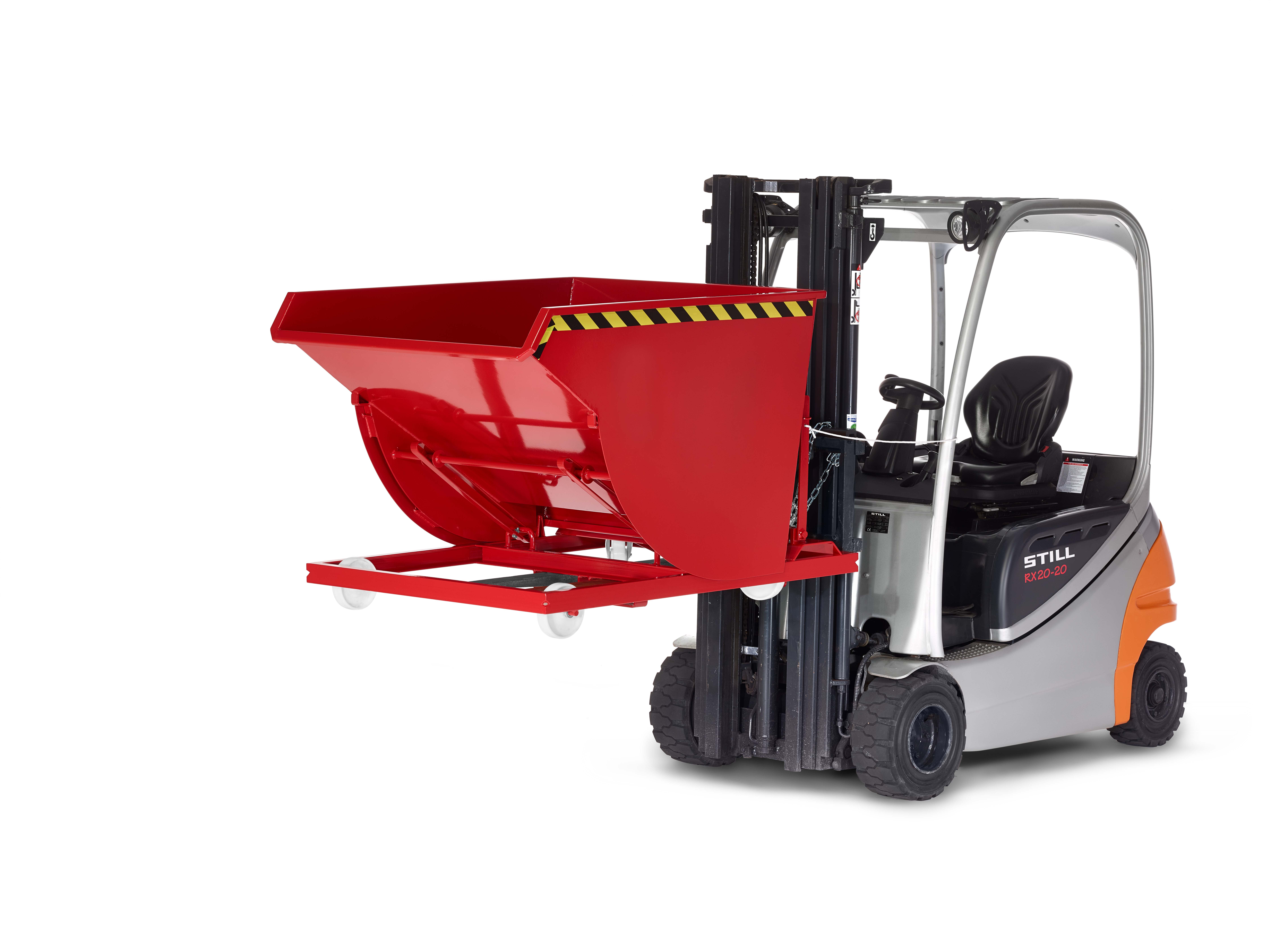 Selbstkipper-RSK-RAL-3000-Stapler Selbstkipper RSK-50