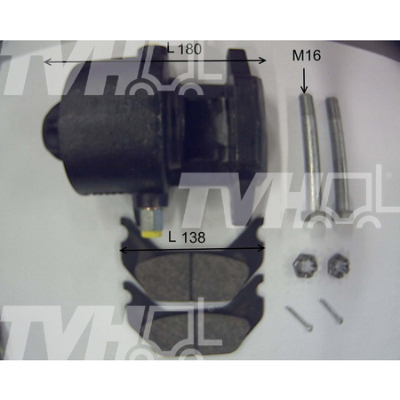 Produktbild von Bremssattel