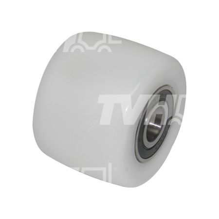 Produktbild von Load Wheel White Nylon Tandem