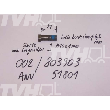 Produktbild von Schraube Speziell