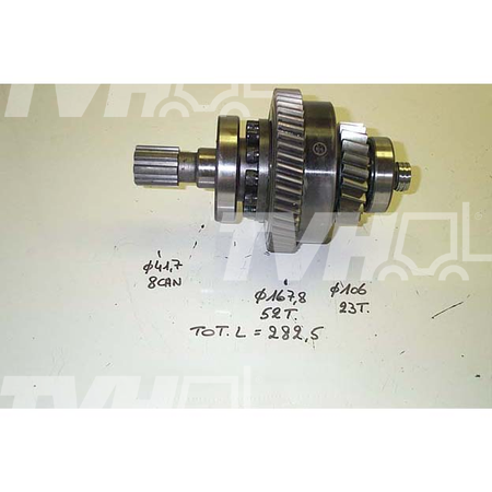 Produktbild von Kupplung Getriebe