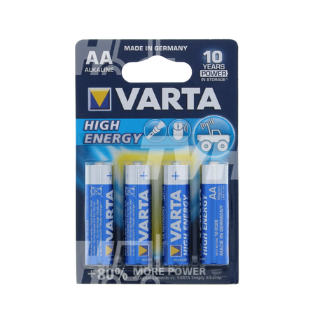 Produktbild von Batterie Aa 1.5v Lr6 À 4stÜck