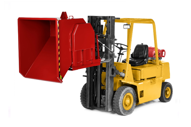 Heavy duty tipper