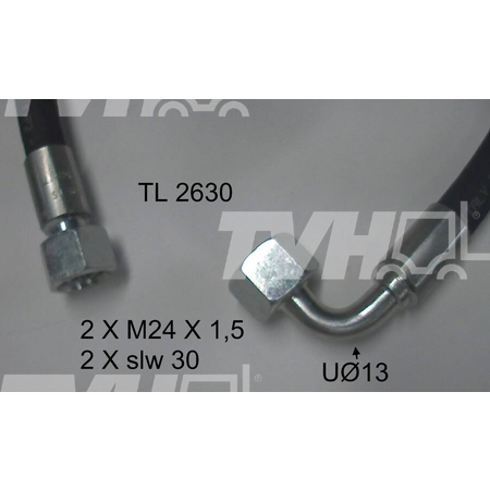 Produktbild von Hydraulikschlauch Mit Armatur