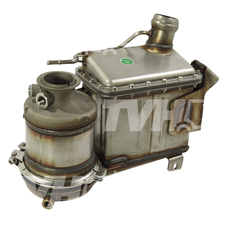 Produktbild von Russpartikelfilter Komplett