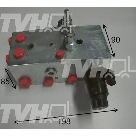 Produktbild von Valve Plate, Boom Nose , Tilt