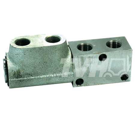 Drehblock hydraulisch