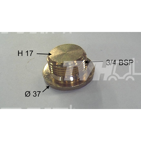 Produktbild von Stopfen (metal)