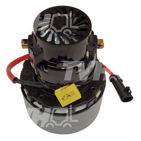 Vac Motor 24v 3stage Thrufl Produktbild von Vac Motor 24v 3stage Thrufl