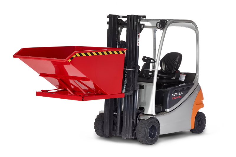 Dump truck