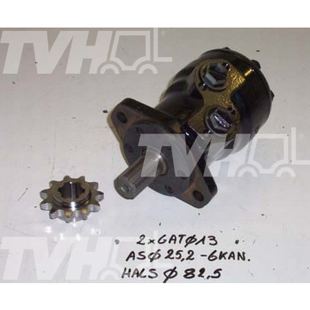 Produktbild von Hydromotor