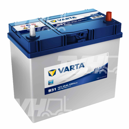 Produktbild von Start Batterie 12v 45ah 330a