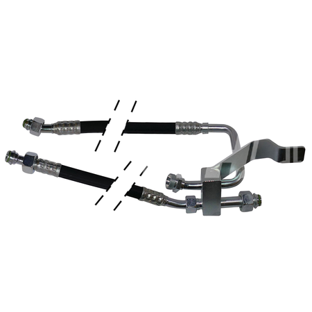 Produktbild von Hydraulikschlauch Mit Armatur