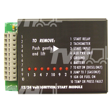 Produktbild von Module,ignition/start,12/24 V