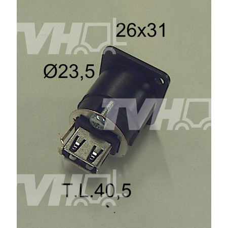 Produktbild von Steckverbinder