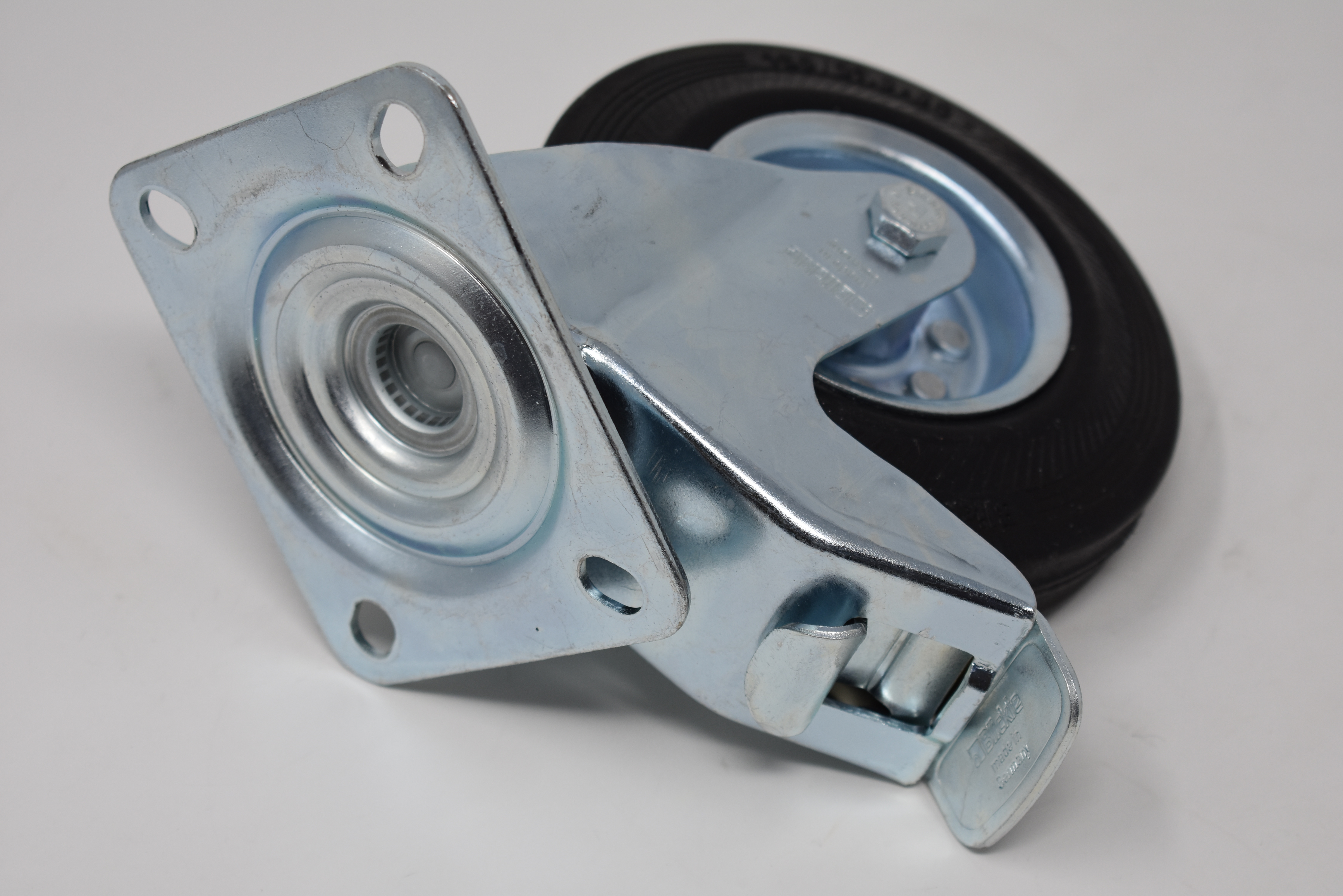 Lenkrolle mit Feststeller