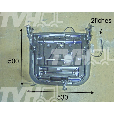 Produktbild von Bottom Seatframe