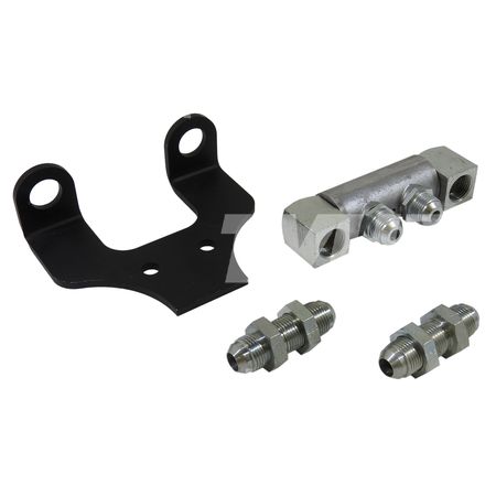 Drehblock hydraulisch