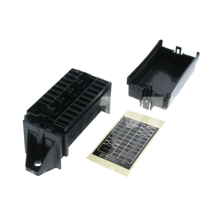 Produktbild von Sicherungenhalterung