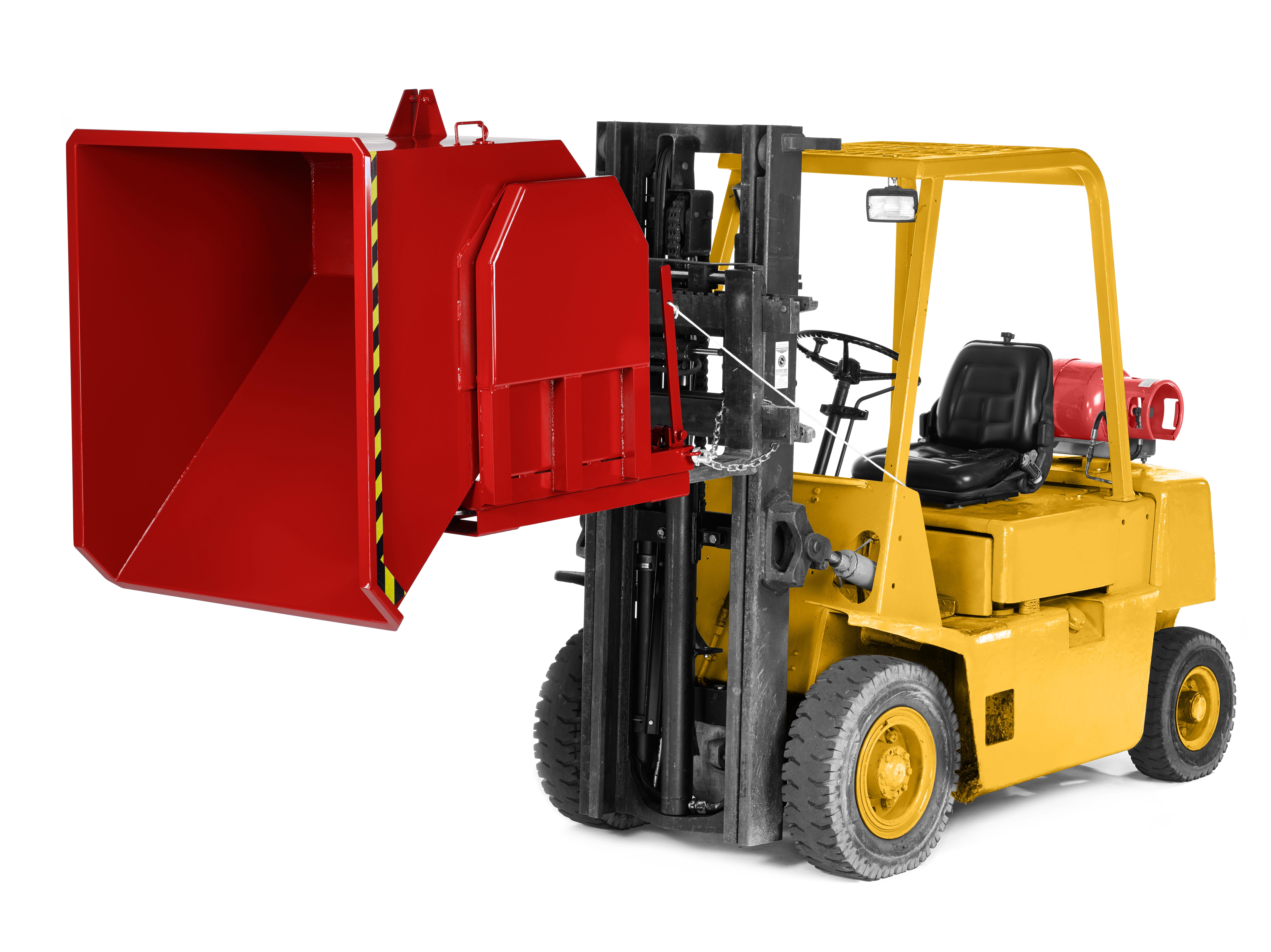 Schwerlastkipper-RMK-RAL-3000 Heavy duty tipper RMK-120