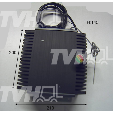 Produktbild von Hfe 8632 Batterijlader 48v 30a Ip 66 +