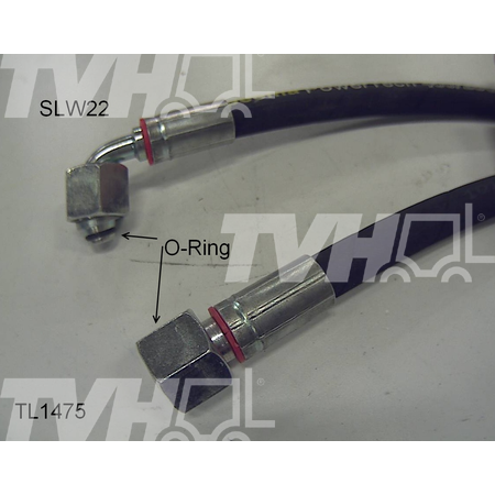 Produktbild von Hydraulikschlauch Mit Armatur