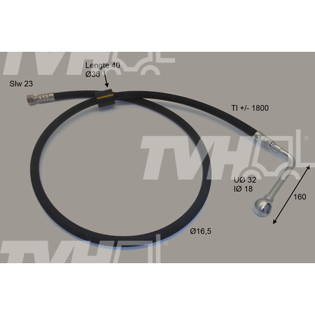 Produktbild von Hydraulikschlauch Mit Armatur